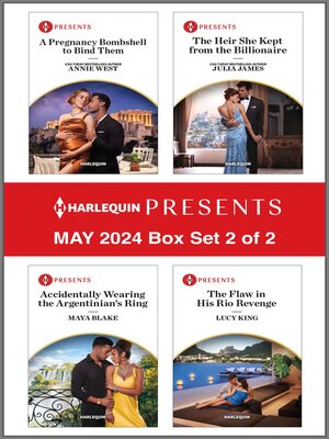 cover image of Harlequin Presents May 2024--Box Set 2 of 2